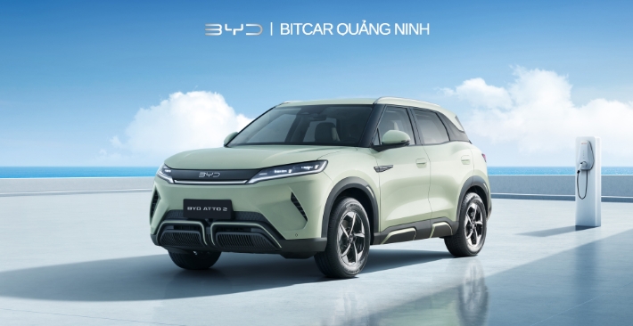 GIÁ BYD ATTO 2 TẠI VIỆT NAM: CƠ HỘI SỞ HỮU CROSSOVER ĐIỆN GIÁ TỐT NHẤT 2025